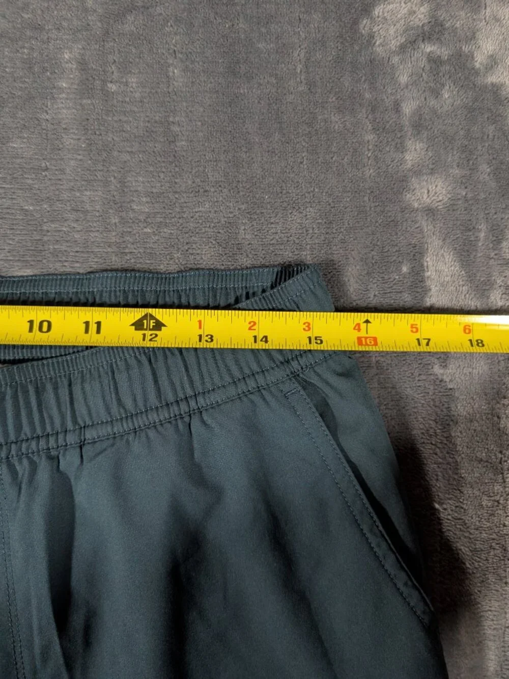 Vuori Jogger Pants Mens Sm Teal Kore Woven Slim Brief Lined Drawstring Gym, 1264
